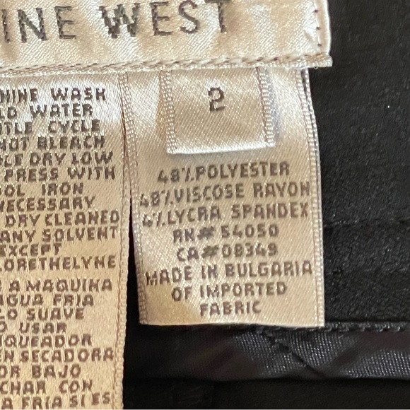 Nine West Front Seam Dress Comfy Pants - Picture 7 of 9